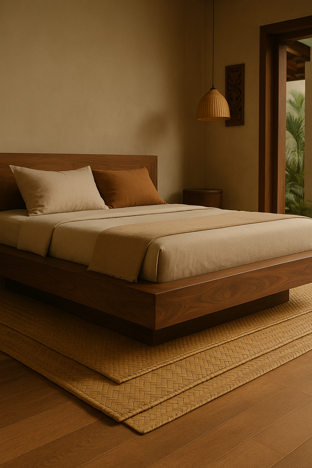 Tempat Tidur Platform Floating